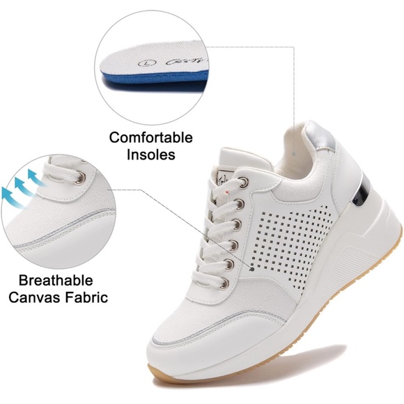 Cestfini Wedge Sneakers - Picture 7 of 10